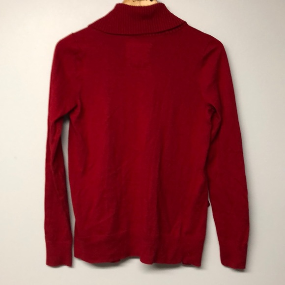 🌻3/25 Hollister Red Open Cardigan - Picture 5 of 5